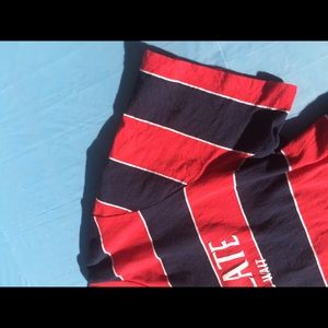 Crop top short very vibrant